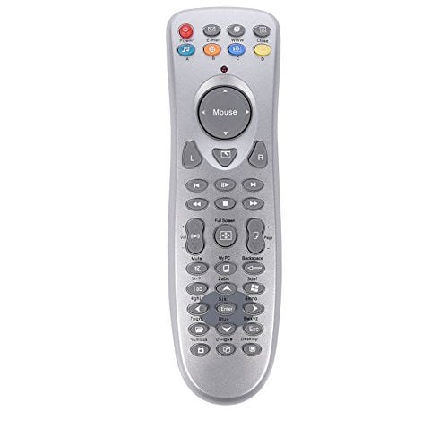 Agatige Maus-Fernbedienung, USB, Tragbar, Kabellos, Maus, Tastatur, PC, Laptop, Fernbedienung Mit Infrarot-Empfänger Für Smart TV, PC, Android, TV-Box, Laptop, Windows, Android