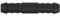 UKCable-Ties 10x Garden Barbed Connector Plastic Drip Irrigation Hose Pipe Straight Connector Joiner Black (Size: 10mm)