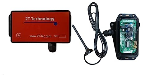 2T-TECHNOLOGY VA2M VER 4.1 Alarm zu mobilen SMS-Text-Benachrichtigungen bis zu 5 Nummern GSM Sicherheit