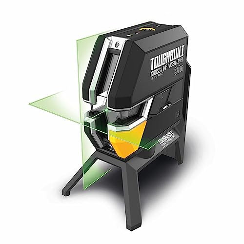 Toughbuilt Nivel láser tb-h2-ll-m30-l2 Cruz 30 m