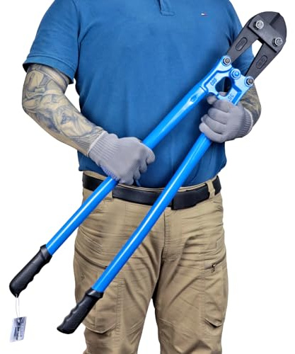 SPENDINS 36 IN Bolt Cutter with Drop Forged Cr-Mo Alloy Steel Blades