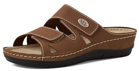 MARCO TOZZI Damen Damen, Pantolette, Leder, 2-27512-42Pantolette