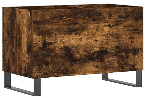 vidaXL Plattenschrank Räuchereiche 74,5x38x48 cm Holzwerkstoff