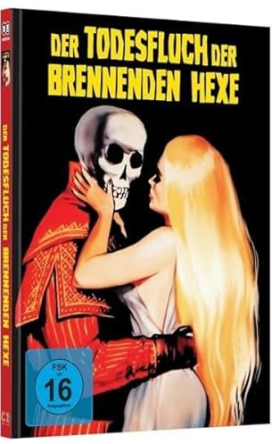 DER TODESFLUCH DER BRENNENDEN HEXE - Mediabook - COVER C - limitiert auf 333 Stück