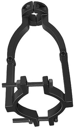 Fonowx Ganzstahlguss Vierkantbohrer Adapter Langlebig, Square Hole Drill Fixed Bracket Zwischen 38 mm Bis 55 mm, Hülse Vierkantbohrer Meißel für Bohrmaschine Vierkantbohrer Stil E