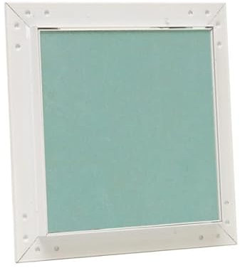Cartongesso.pro Trampilla | Trampilla de yeso estándar | Puerta de inspección para paneles de yeso fuera estándar | Puerta de inspección de todas las medidas (15 x 15)