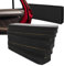 JMIATRY Pack of 8 Universal Fit Garage Wall Protectors, Schwarz, NBR Plastic, Rubber Exterior Finish, Car Door Wall Protection, 300 x 100 x 30 mm