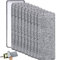 Hrippy Mikrofaserreinigung Mops Ersatz 10pcs/Set Wiederverwendbarer Nass Und Trockener Mop -mop -pad -waschmaschinen -mop -Pads Reinigungswerkzeuge
