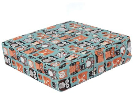 PRETYZOOM Sitzkissen Stuhlerhöhung Für Kinder Hochstuhl Boosterkissen Aus Langlebigem Material Tragbares Esskissen Für Kleinkinder Grün Für Hochstuhl Waschbar Und Leicht