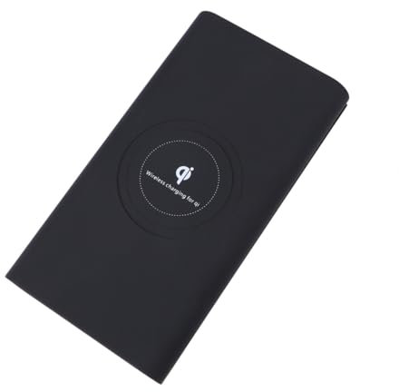 UKCOCO 10000mah Mit Wireless Charging Schwarz Induktives Ladegerät Für Andere Fähige Geräte DREI-eins Design Für Gleichzeitiges Laden Geräten