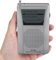 Tragbares Radio Radio Transistor Amfm Miniatur Kleine Duschradios