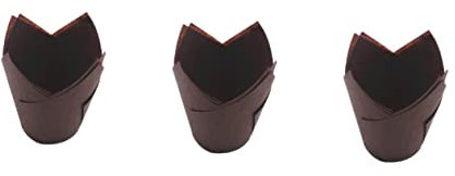 Garneck 150 Stk Cupcake-förmchen Cupcake-liner Muffinförmchen Silikonformen Weihnachtsgeschenkpapier Muffin-backförmchen Halter Für Muffinbackförmchen Backzubehör Halterung Eierkuchen