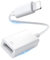 JANEMO for iPhone to USB Camera OTG Adapter with Lightning, USB 3.0 OTG Cable Adapter,USB Female Adapter Support Connect Card Reader,Keyboard,Mouse,USB Flash Drive,Game Controller