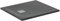 Ideal Standard - Ultra Flat S+, Piatto doccia rettangolare ultrasottile in resina effetto pietra, 90x80cm, Ideal Solid, Scarico lato corto, Nero
