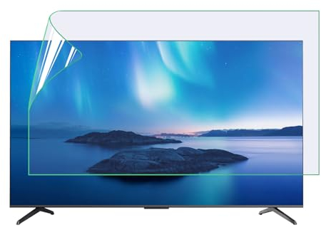 KELUNIS Anti-Blaulichtfilter Für TV Monitore Mattierter, Kratzfester Displayschutz,Blendfreier,Lichtblocker Displayschutz,39in 856 * 478mm