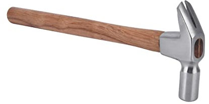 Martello da Maniscalco, Strumenti da Maniscalco Chiodatura da Maniscalco, Martello da Maniscalco Manico in Acciaio Per Utensili in Legno Robusto Martello Per Ferro di Cavallo Ampiamente Usato Per La C
