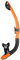 Mares Ergo Dry Trockenschnorchel Schnorchel mit Ventil (Black-orange)