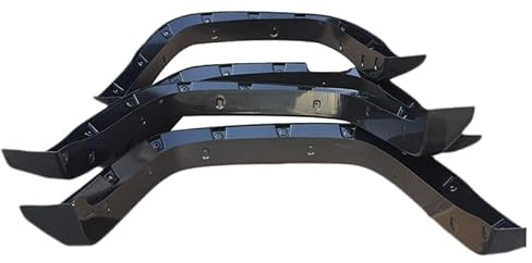 YUEGOO Auto Kotflügelverbreiterung für VW AMAROK 2010-ON, Auto Kotflügel Radlauf Verbreiterungen Set, Auto Radlaufverbreiterung für Geländewagen, Auto Zubehör