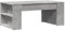 vidaXL Table Basse Gris béton 102x55x42 cm Bois d'ingénierie, Table d'appoint, Table de Salon, Table latérale, Bout de canapé, Table Centrale