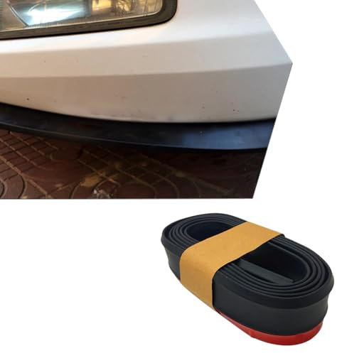 ZXBL Auto Frontspoiler Lippe,für Mercedes Benz AMG GTR CLA GLA W205 W211,Auto Frontstoßstange Splitter Lip Spoiler Lippensplitter 2.5m,D