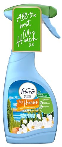 Febreze Textilerfrischer 500ml Orangenblüte & Küstenzypresse Frische Technologie