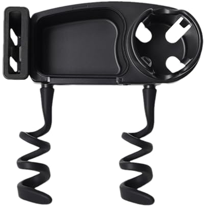 Kinderwagen-Snack-Tablett, Kinderwagen-Zubehör für ABC-Design Salsa 4 Air, multifunktionaler Kinderwagen-Speiseteller, -Kinderwagen-Getränkehalter für den Außenbereich