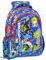 Clondo Schoolpack Schulrucksack mit Federmäppchen mit 3 Fächern, gefüllt für Kinder, Jungen und Mädchen, Champions