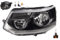 Johns, Scheinwerfer Halogen passend für VW Transporter T5 11/09- H7 H15 L +Nebel+Leuch.