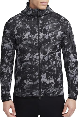 Nike Sportswear Herren Tech Fleece Windrunner Full Zip Hoodie