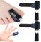 2Pcs Férula para Dedo en Martillo, Corrector Dedos del Pie, Soporte de Puntera Ajustable en Forma de U, Enderezador de Dedos de Los Pies, Para Fracturas de Dedos de Los Pies, Esguince, Martillo