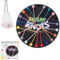 Twisted Rope Puzzle Game - Brainy Knots 10 Cord, Interactive Strategic Knot Untying Toy, Brain Strategy Rope Challenge, Board Puzzle Games Kids/Family Gathering/Birthday Gifts