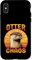 Vintage Otter Chaos Lustiger Otter Hülle für iPhone X/XS