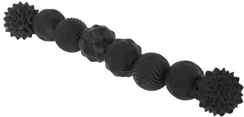 Masyrt Elastische Magnetkugeln, Lebendige Farben und Texturen Zappeln für Taktile Stimulation, 8pcs Sensorische Magnetkugeln mit Einzigartigen Designs für Endlosen Spaß (Schwarz)