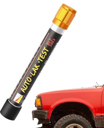 Hochpräzises wasserdichtes Dickenmessgerät mit magnetischer Spitze - Farbdickenmessgerät Farbtiefenmessgerät