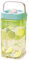 Fridge Water Dispenser, 3,5 l Refrigerator Jug with, Leakproof Water Pitcher, Large Capacity Drink with Spout for Iced Tea, Juice, Milk and Beverages, 12,4 x 5,12 x 5,12 pulgadas