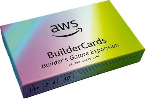 AWS BuilderCards - Builder's Galore Expansion Pack (English)