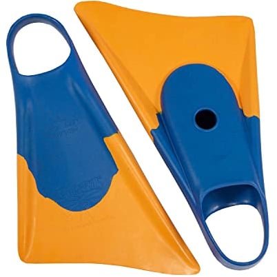 Churchill Makapuu Paar Flossen Blau Blue - Blue/Yellow L