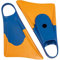 Churchill Makapuu Paar Flossen Blau Blue - Blue/Yellow L