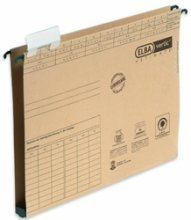ELBA Hängesammler vertic Ultimate 85452, naturbraun Hartpappe 20