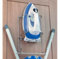 Iron and Ironing Board Holder Chrome Storage Rack