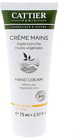 Cattier cr manos manos secas 75ml