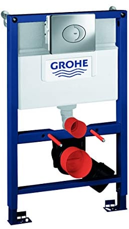 GROHE 38761000 | Rapid SL WC Dual Flush Set | 0.82m
