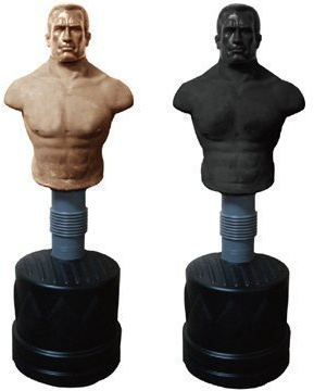 Playwell Freistehender Boxsack - Man - Hautfarbe