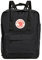 Fjällräven F23510 Unisex Alltagstasche Kånken, Schwarz(Black),38 x 27 x 13 cm