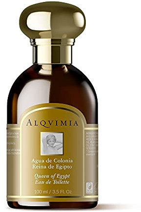 Alqvimia | Königin von Ägypten Eau de Toilette | Exotischer Duft, der die Weiblichkeit unterstreicht | 100 ml