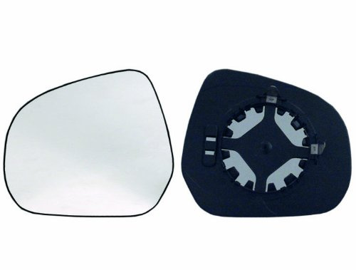 PRASCO Spiegelglas, Außenspiegel OP3057504 links, konvex | Kompatibel mit: OPEL AGILA