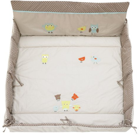 Alvi 615064166 Laufgittereinlage Plus Birds, beige