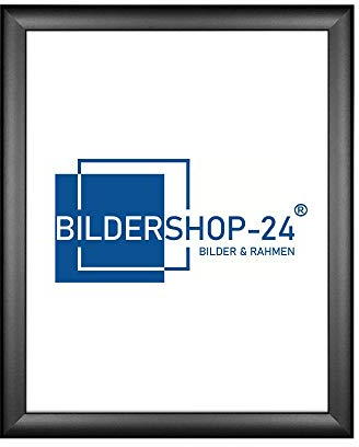 Puzzlerahmen Bilderrahmen Valencia 33X98cm Schwarz (matt) für ca. 500-1000 Teile Rahmen