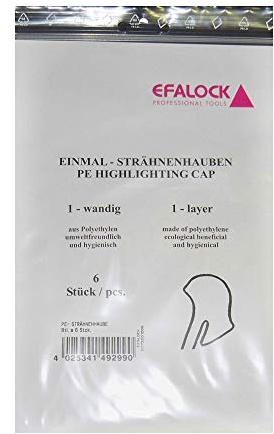 Efalock PE-Strähnenhaube Btl. 6ST.