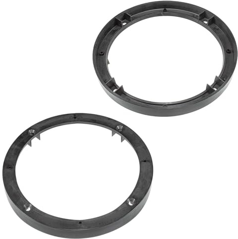 tomzz Audio 2800-016 Distanzring für 165mm DIN Lautsprecher, Höhe 15mm, Paar